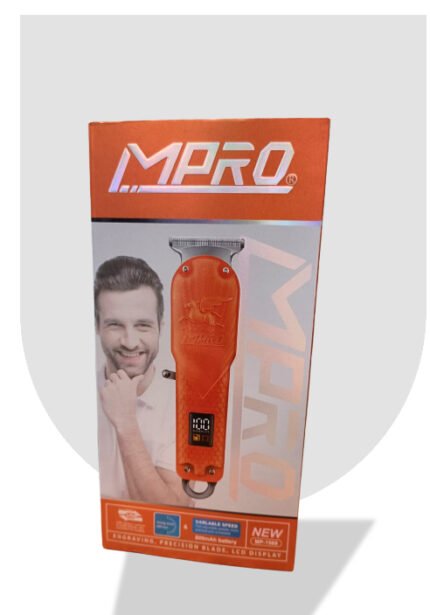 MPRO MP-1569 Hair Clipper and Beard Trimmer for Men