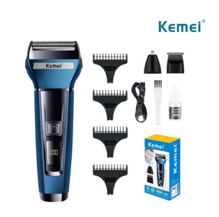 Kemei KM-6541 3 In 1 Trimmer Rechargeable Grooming Kit