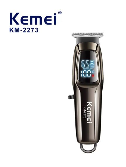 KEMEI km-2273 Electric Hair Clippers Trimmer Portable Professional Electric Clipper Haircut Machine