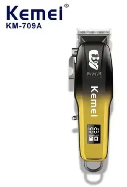 Kemei KM-709A Professional Hair Clipper Trimmer