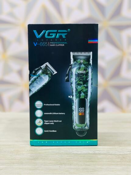 VGR V-665 Professional Hair Clipper