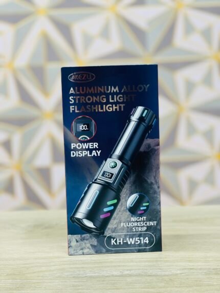 Kezu Strong Flashlight (KH-W514)
