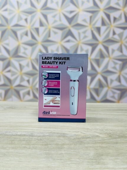 LADIS TRIMMER 8866 – 4 IN 1 BEAUTY SHAVER